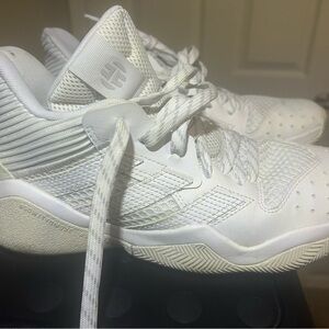 Adidas James Harden Stepback Basketball Shoes White Grey